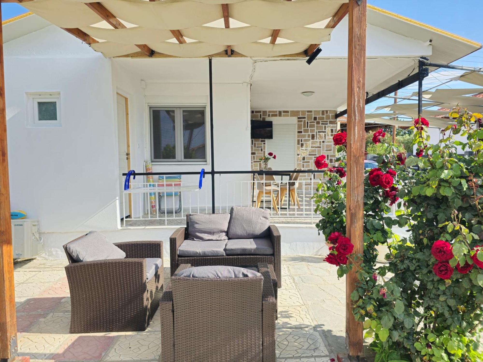 Sunny Coast Halkidiki! Villa Sozopoli Ngoại thất bức ảnh