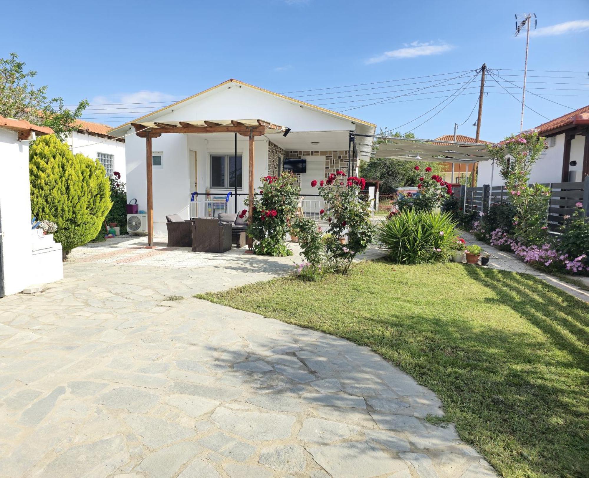 Sunny Coast Halkidiki! Villa Sozopoli Ngoại thất bức ảnh