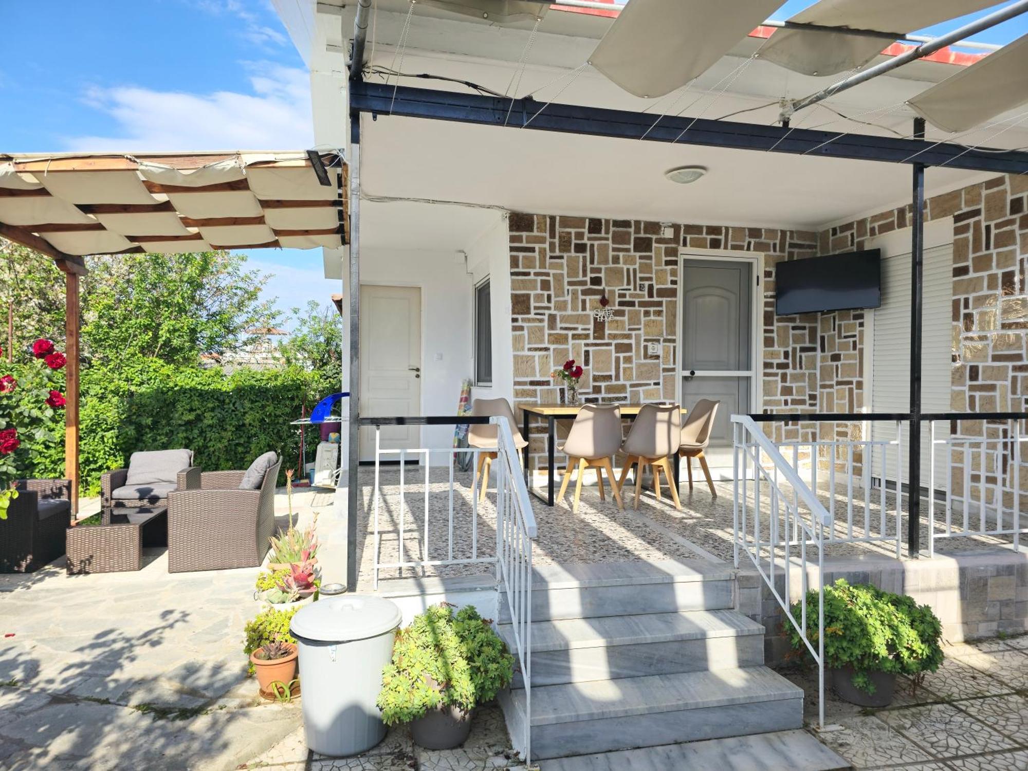Sunny Coast Halkidiki! Villa Sozopoli Ngoại thất bức ảnh